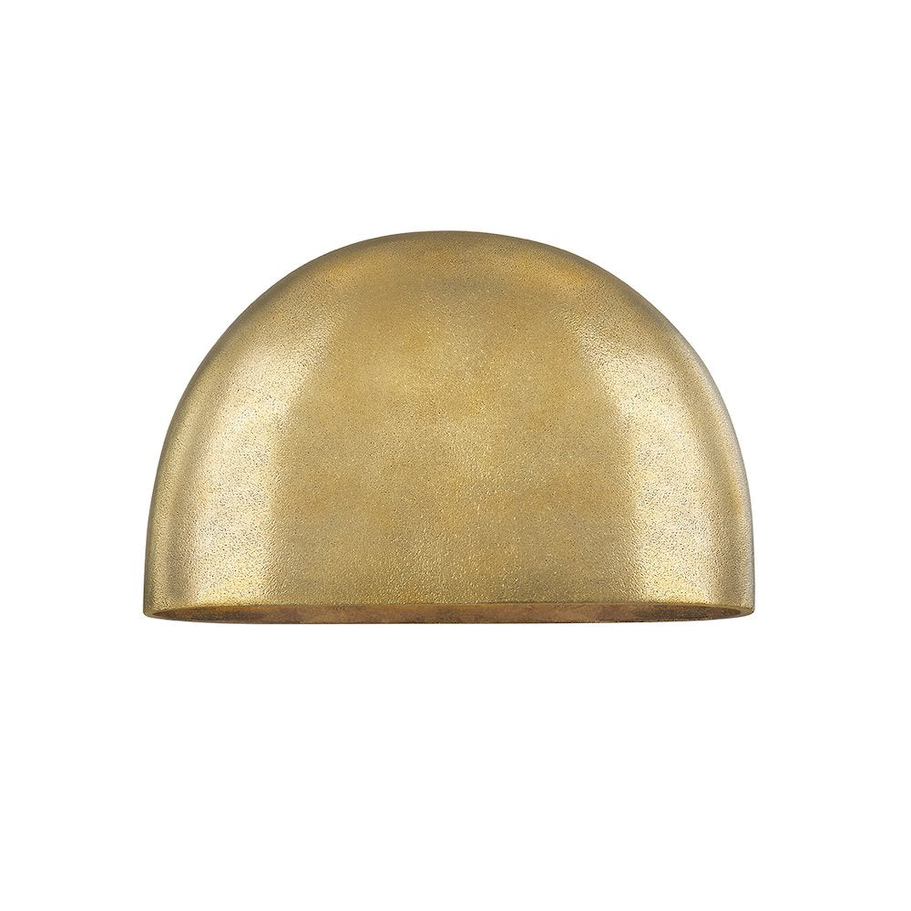 Diggs Wall Sconce, Aged Brass