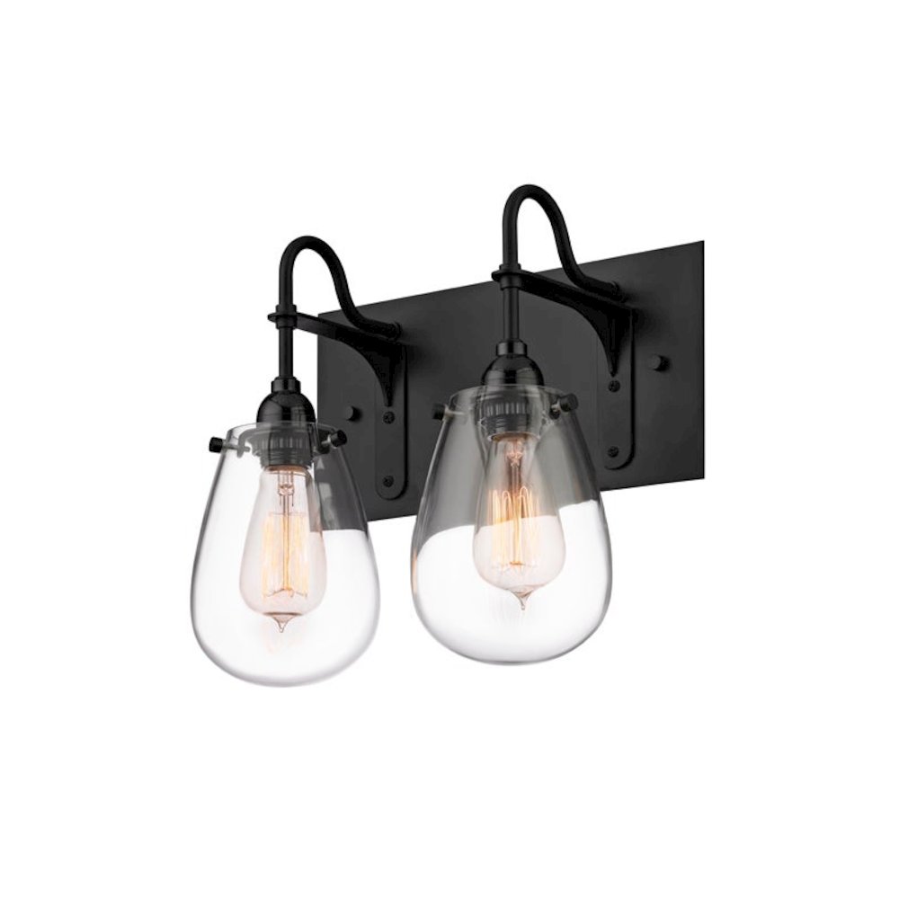 Chelsea Bath and Vanity, Satin Black