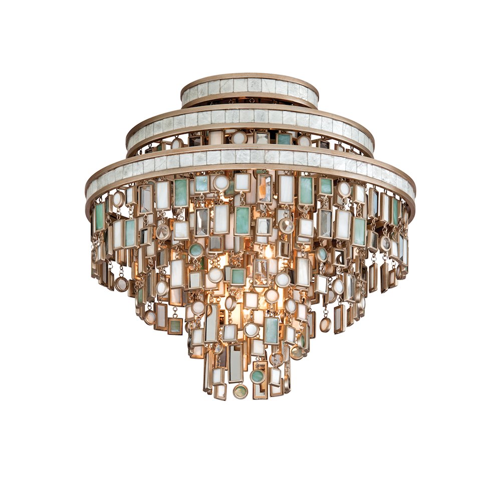 Dolcetti Semi Flush, Champagne Leaf