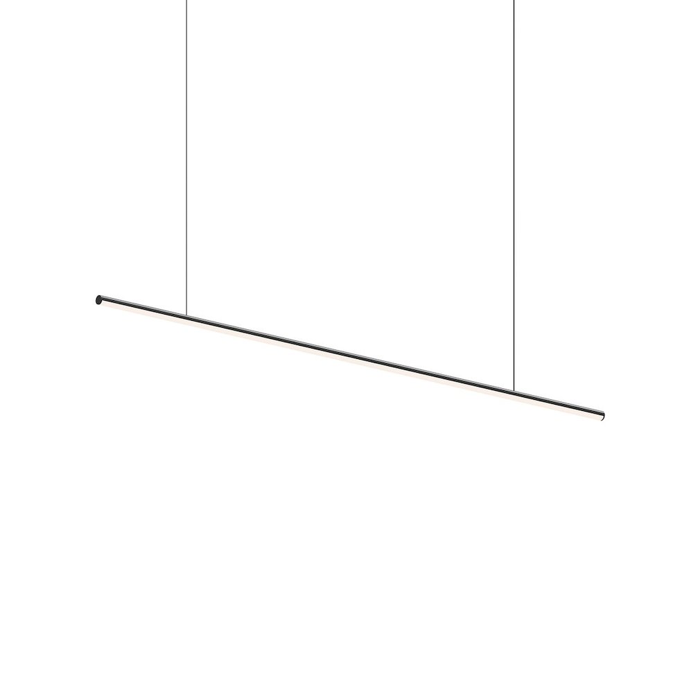 Fino Pendant, Satin Black