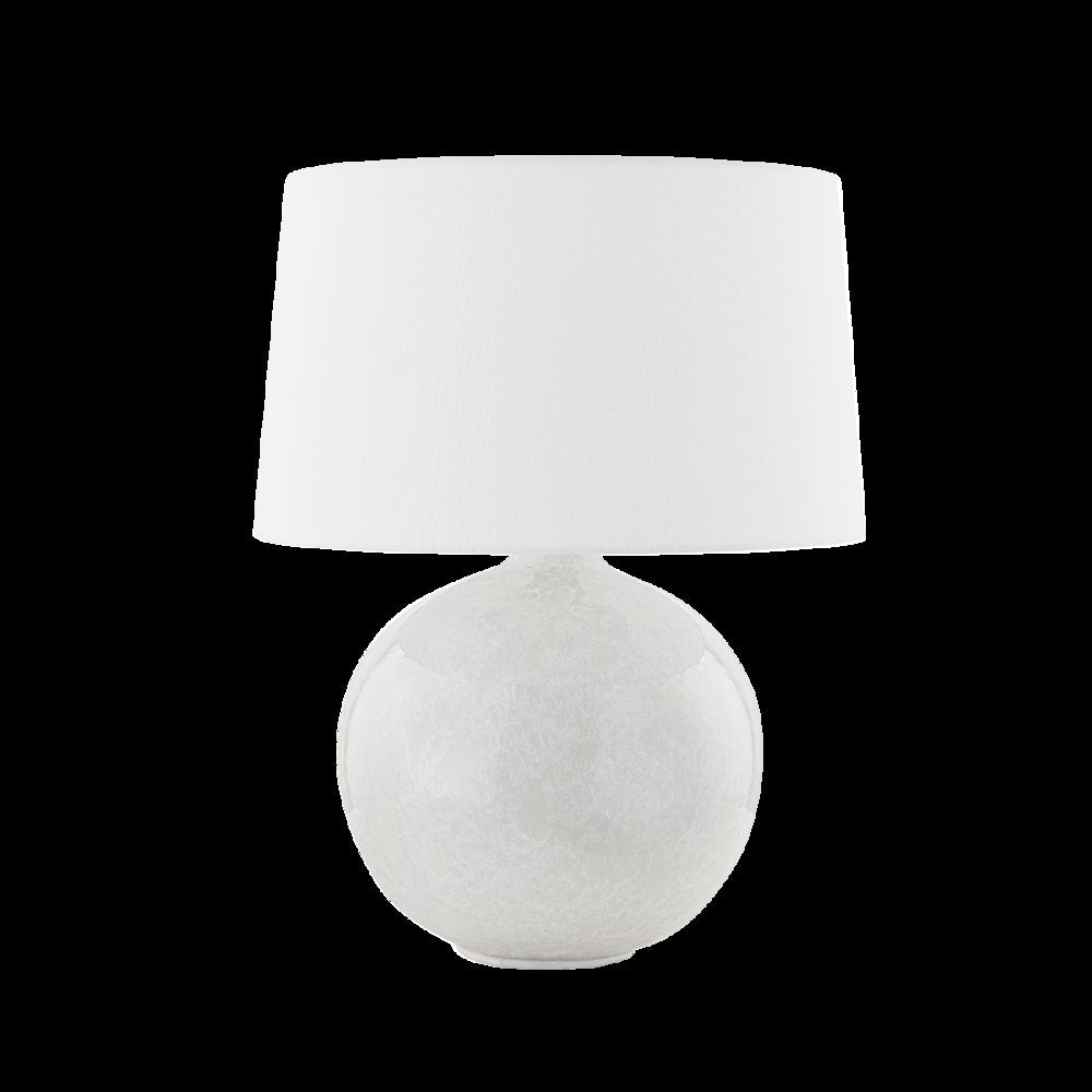 Karina Table Lamp, Aged Brass