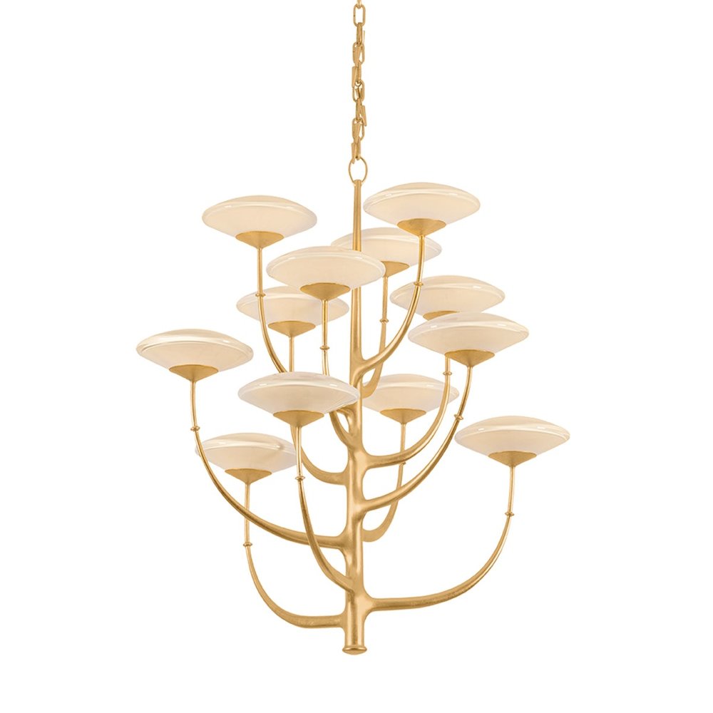 Pluro Chandelier, Natural, Vogue