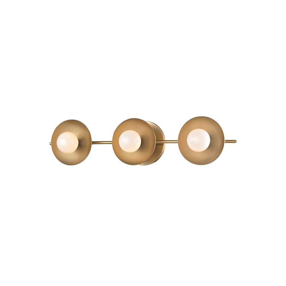 Julien Bath And Vanity, Aged Brass
