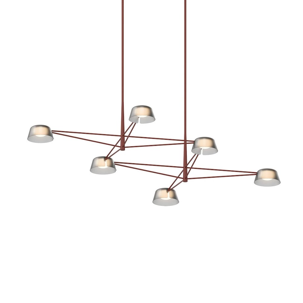 Ray Chandelier, Oxide Red