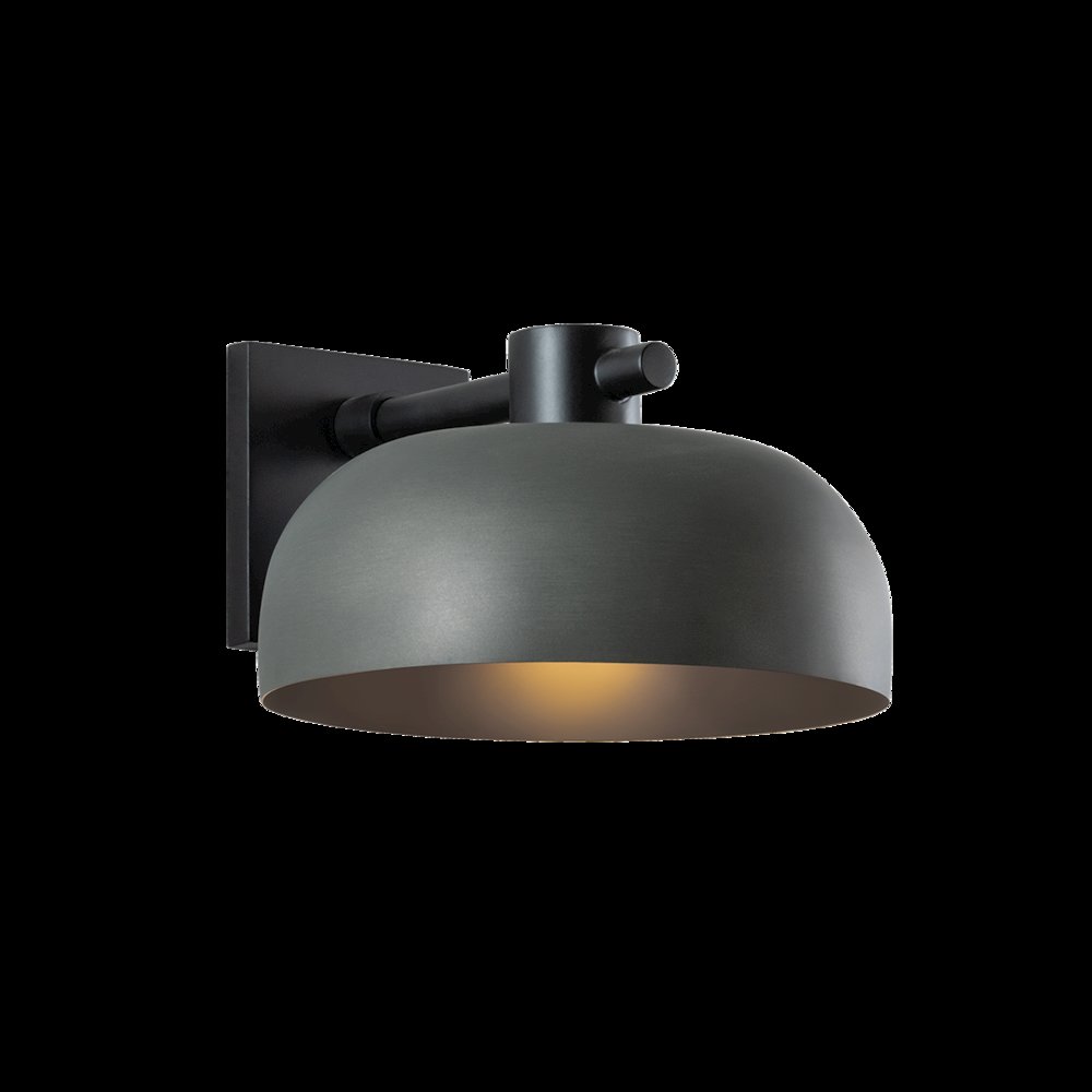 Gomez Wall Sconce, Soft Black