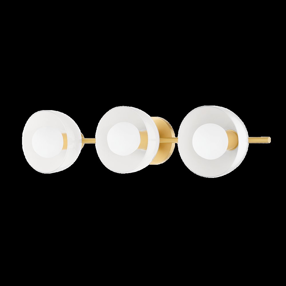 Belle Bath And Vanity, Aged Brass