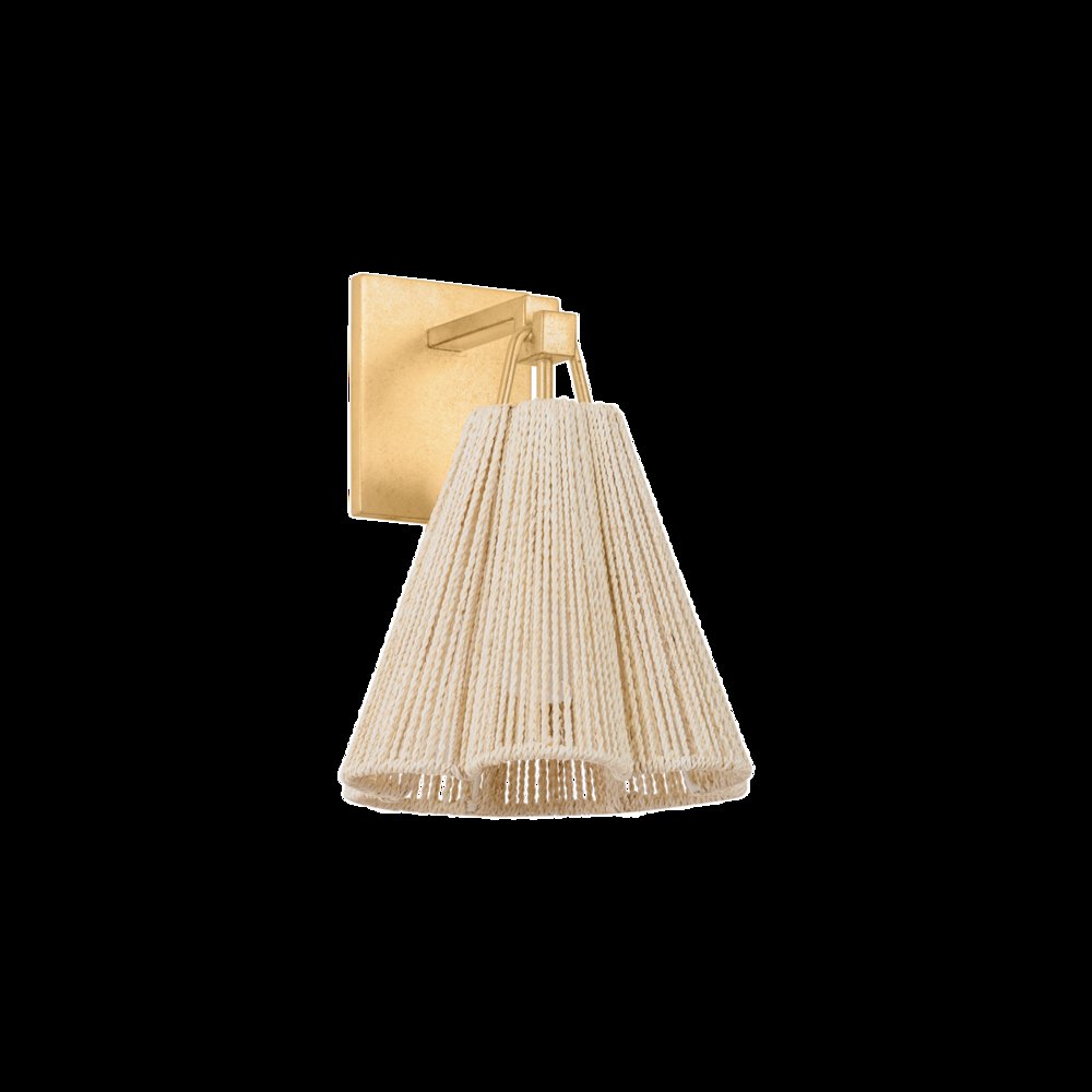 Sonoma Wall Sconce, Vintage Gold Leaf