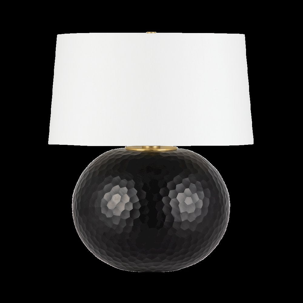 Dashville Table Lamp, Aged Brass