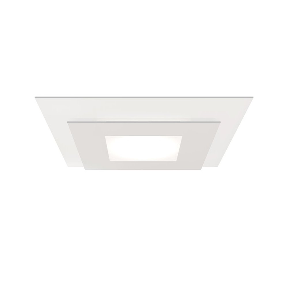 Offset Surface Mount, Texture White