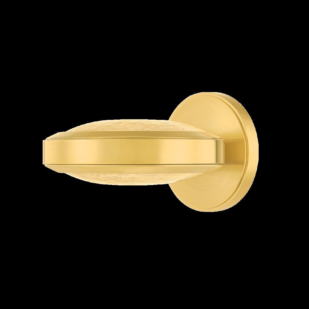 Harris Wall Sconce, Aged Brass