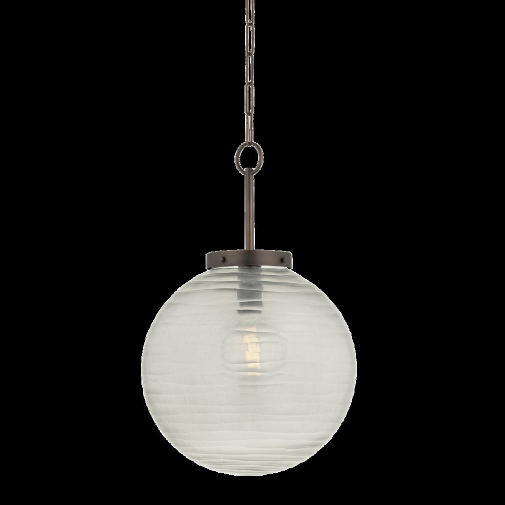 Falls Mills Pendant, Distressed Bronze
