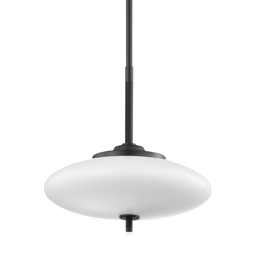 Fallon Pendant, Satin Black
