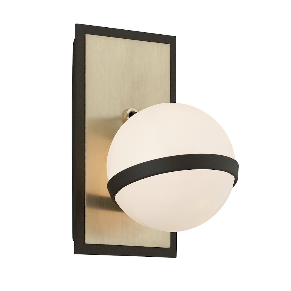 Ace Wall Sconce, Textured Bronze