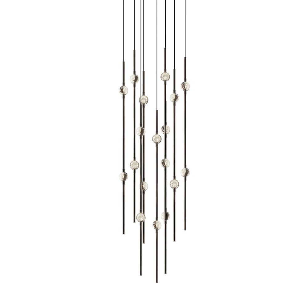 Constellation Pendant, Espresso Black
