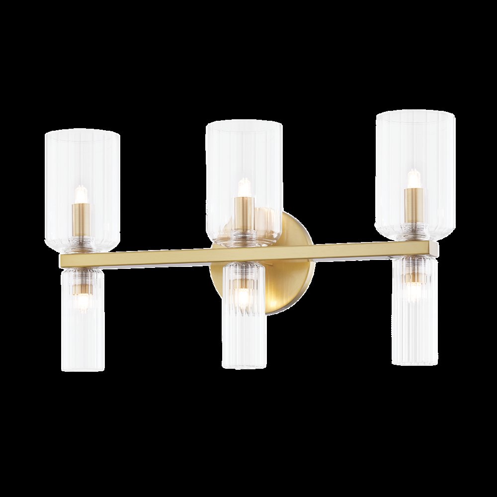 Tabitha Bath And Vanity, Aged Brass