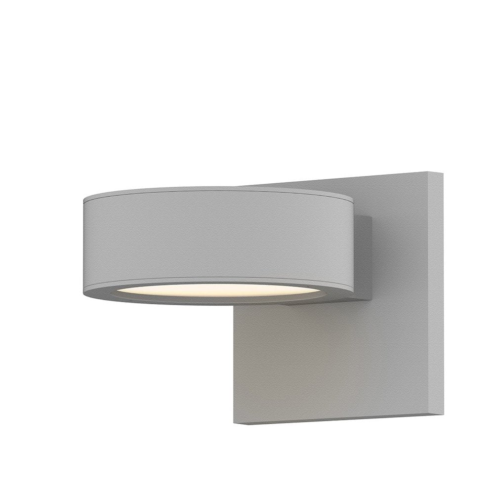 REALS Wall Sconce, Texture White
