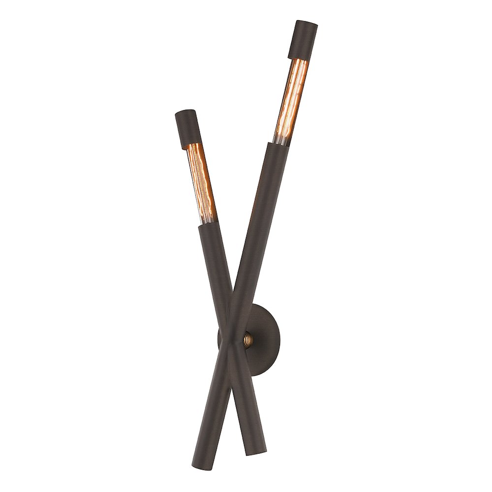 Hendrix Wall Sconce, Bronze