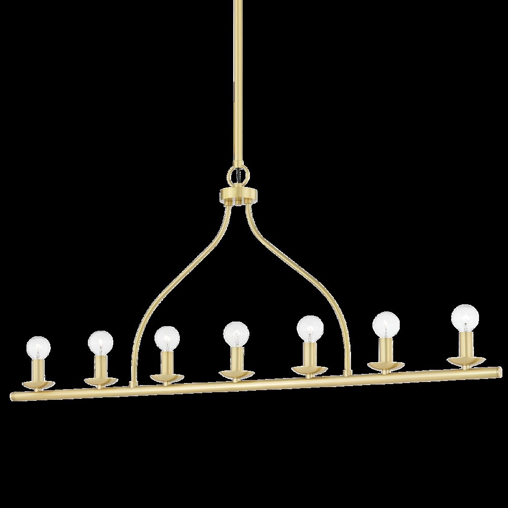 Kendra Linear, Aged Brass