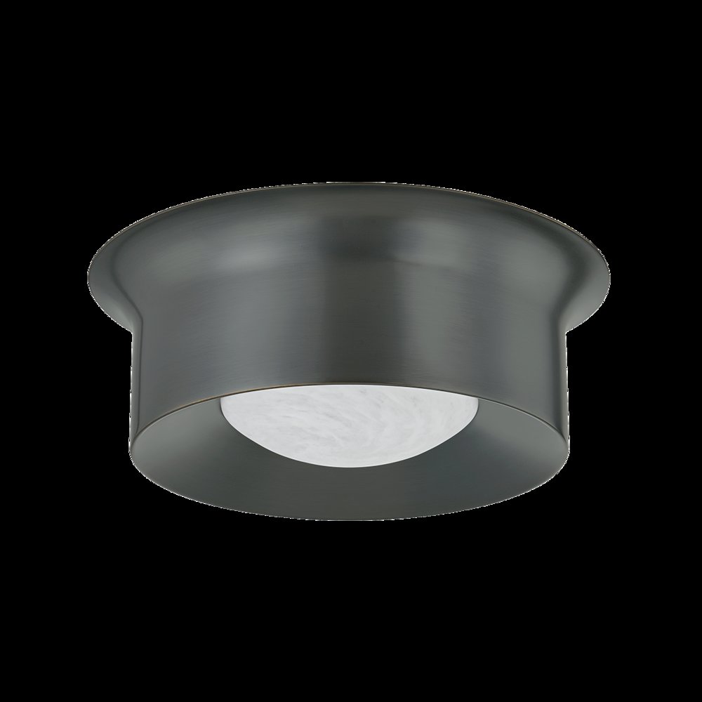 Noxon Flush Mount, Distressed Bronze