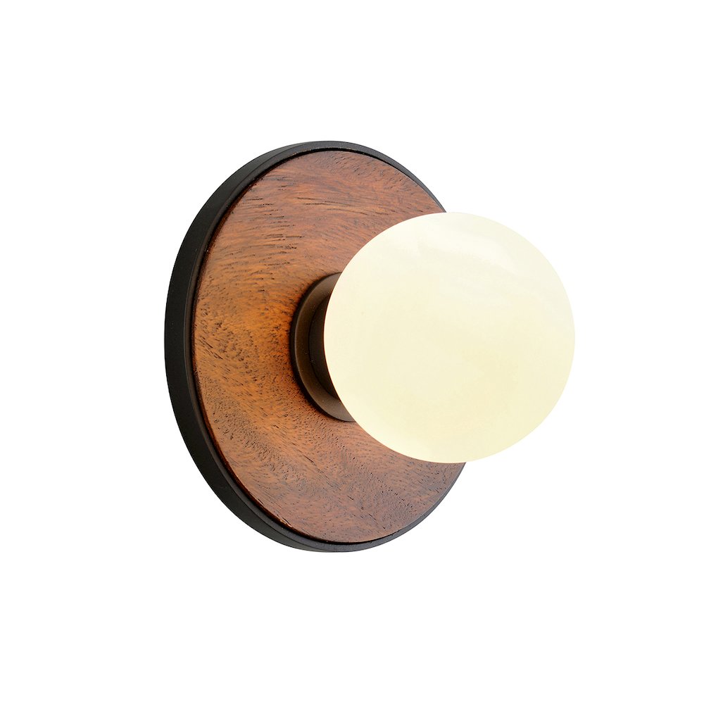 Cadet Wall Sconce, Soft Black
