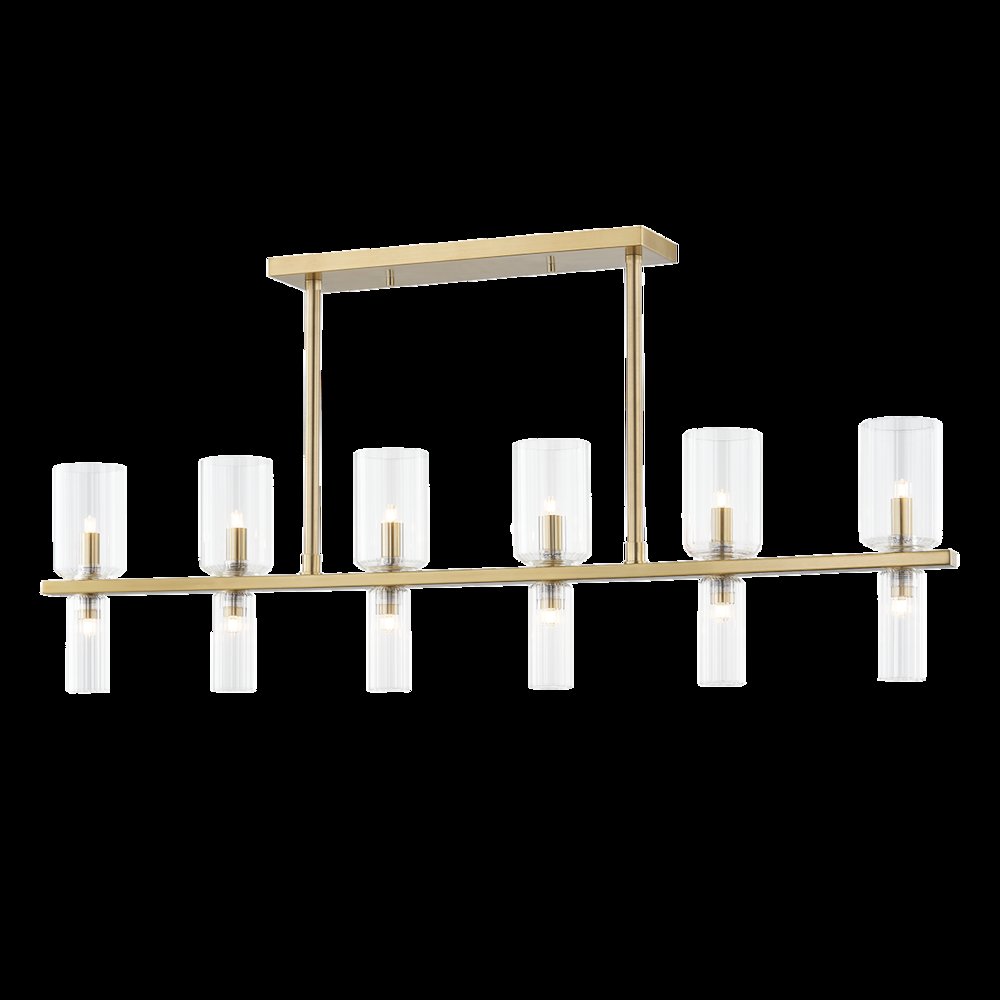 Tabitha Linear, Aged Brass