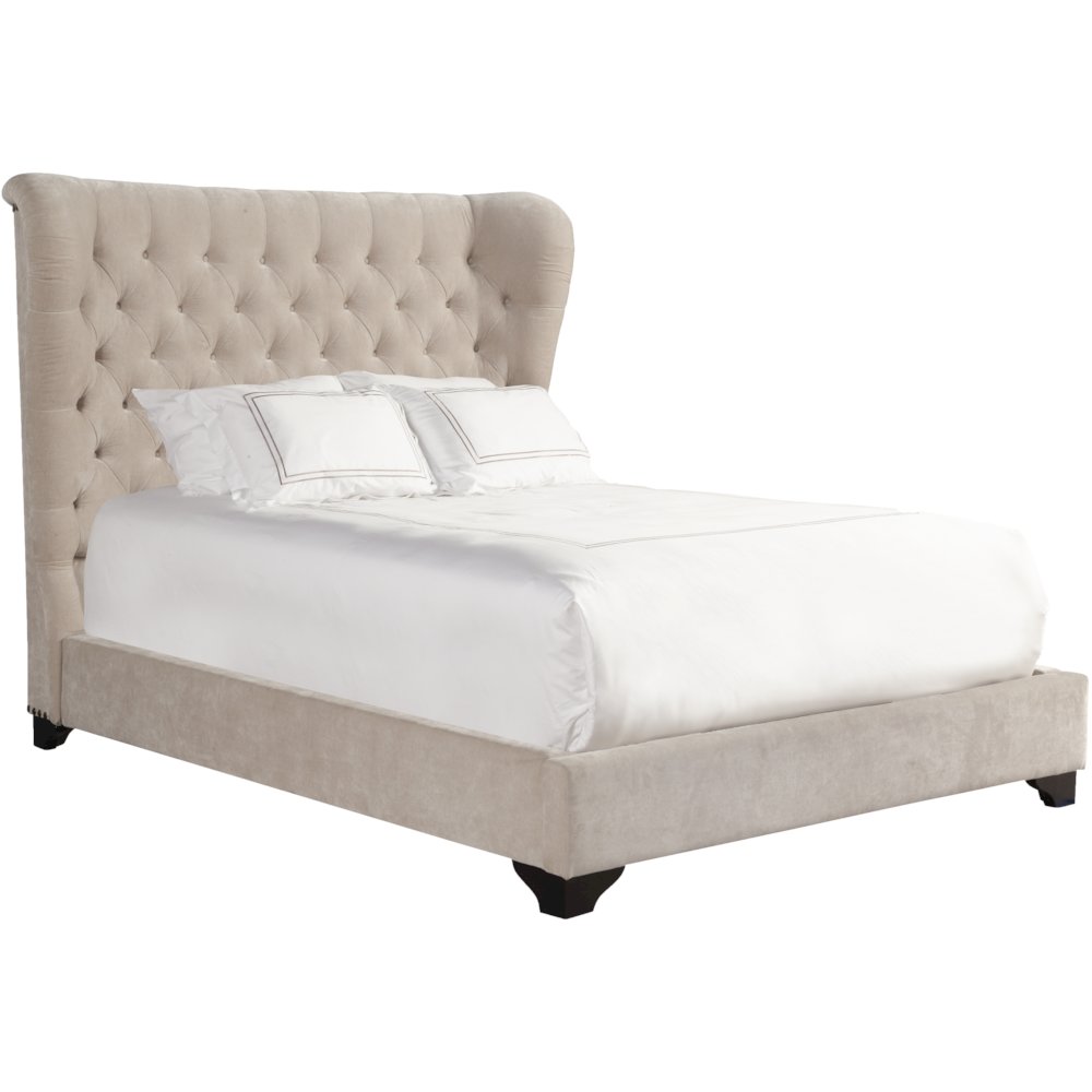 Chloe - Meringue King Bed