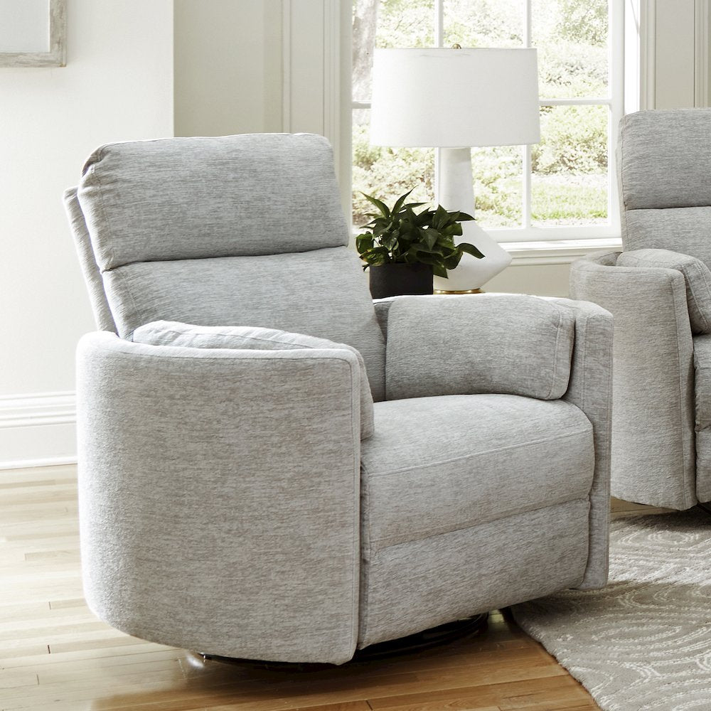 Radius - Mineral Power Swivel Glider Recliner