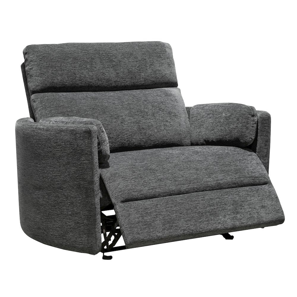 Radius Xl - Mediterranean Extra Wide Power Glider Recliner