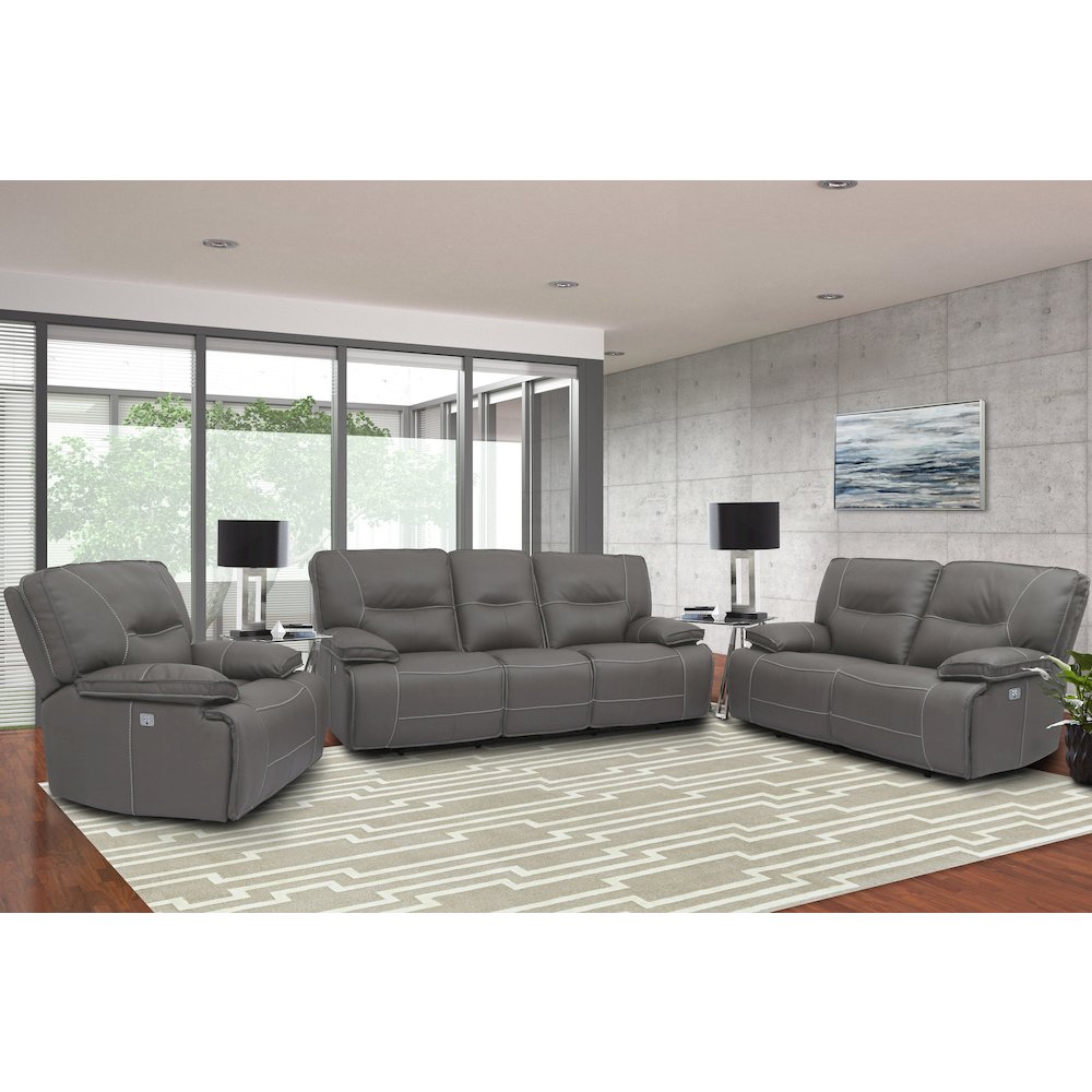 Spartacus - Haze Power Recliner Two Pack