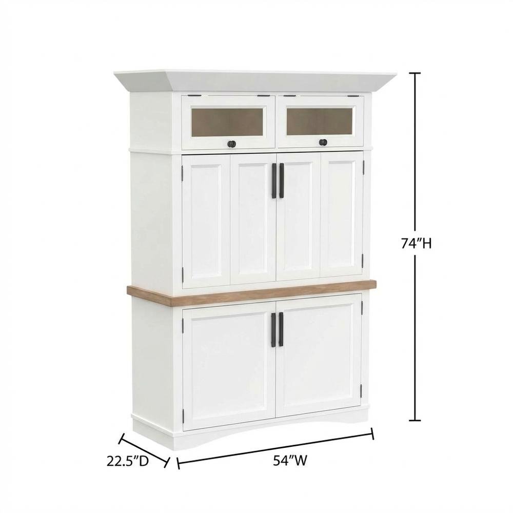 Modern white cotton workstation with LED light and durable frame