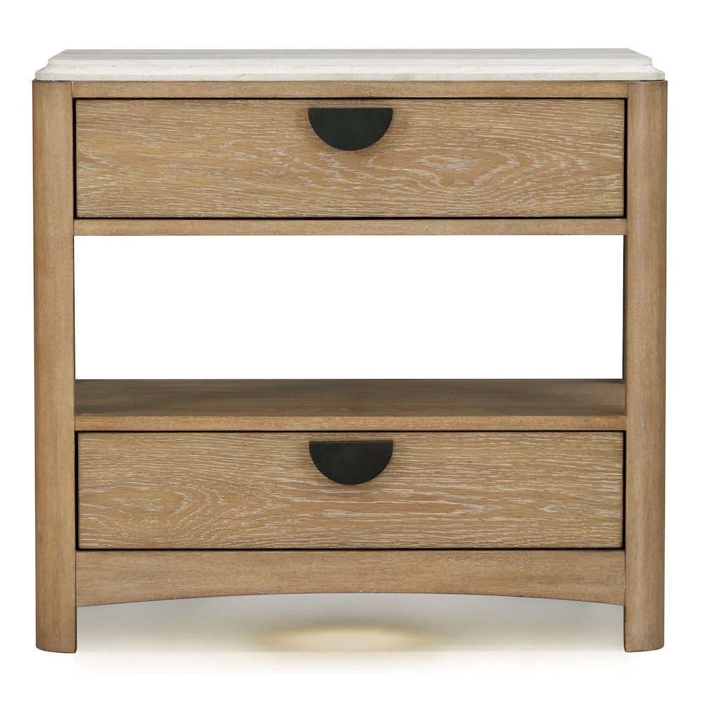 Bedroom 2 Drawer Nightstand