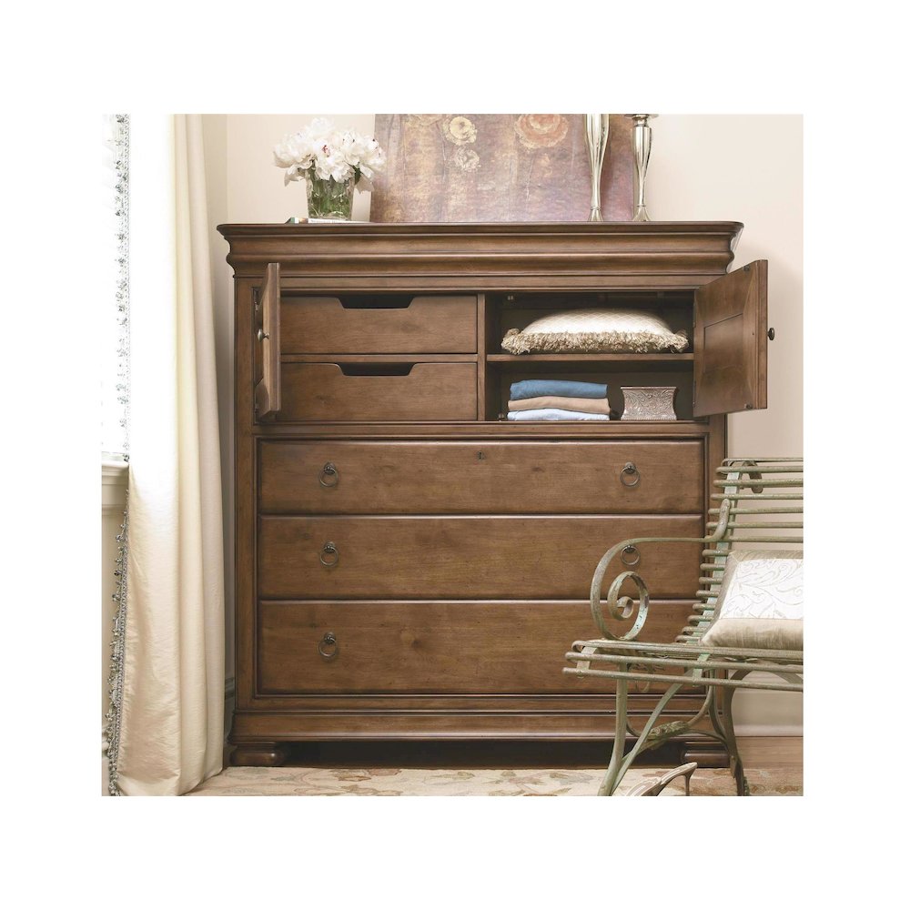 Dressing Chest In Cognac Color