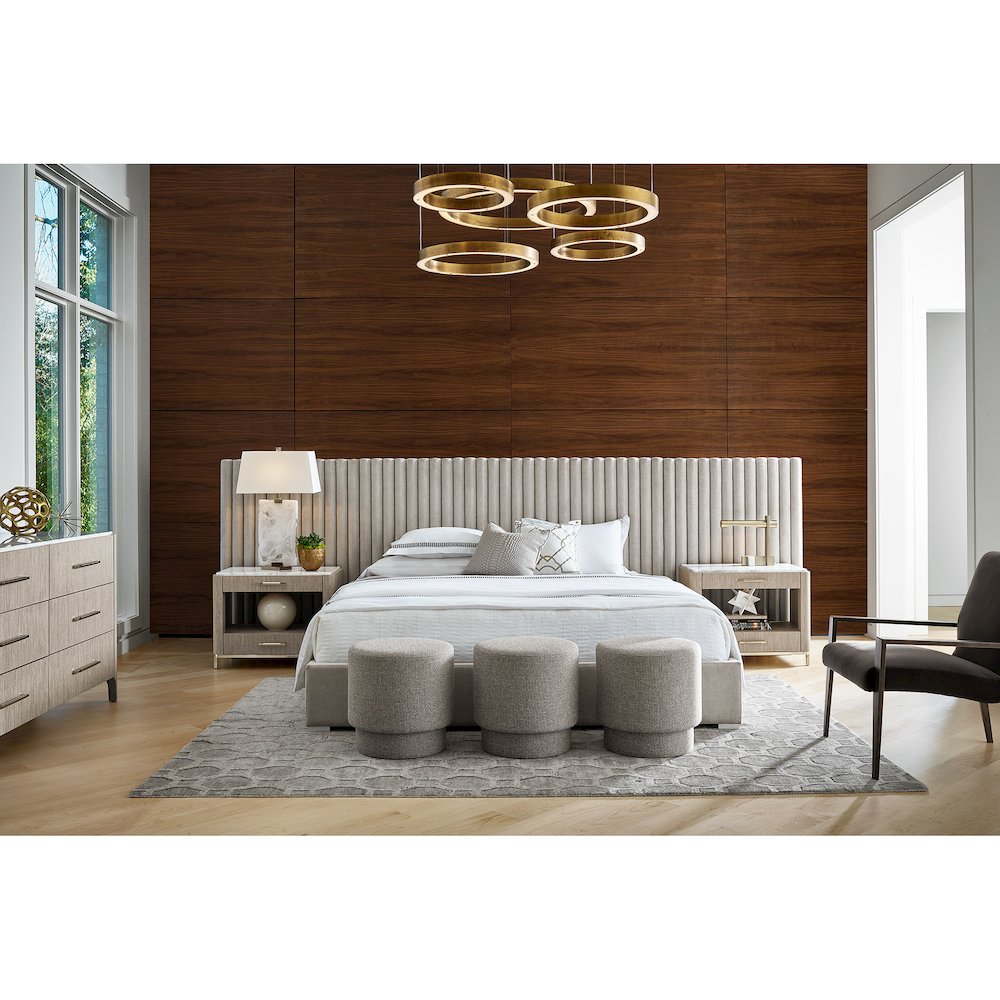 Decker Wall Bed Wpanels King 66 In Glacier Color