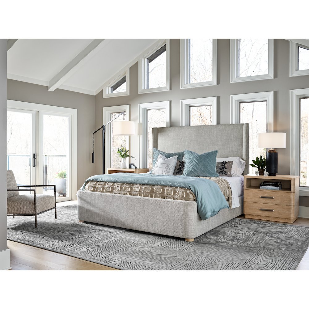 Nomad Nightstand In Tech Oak Color