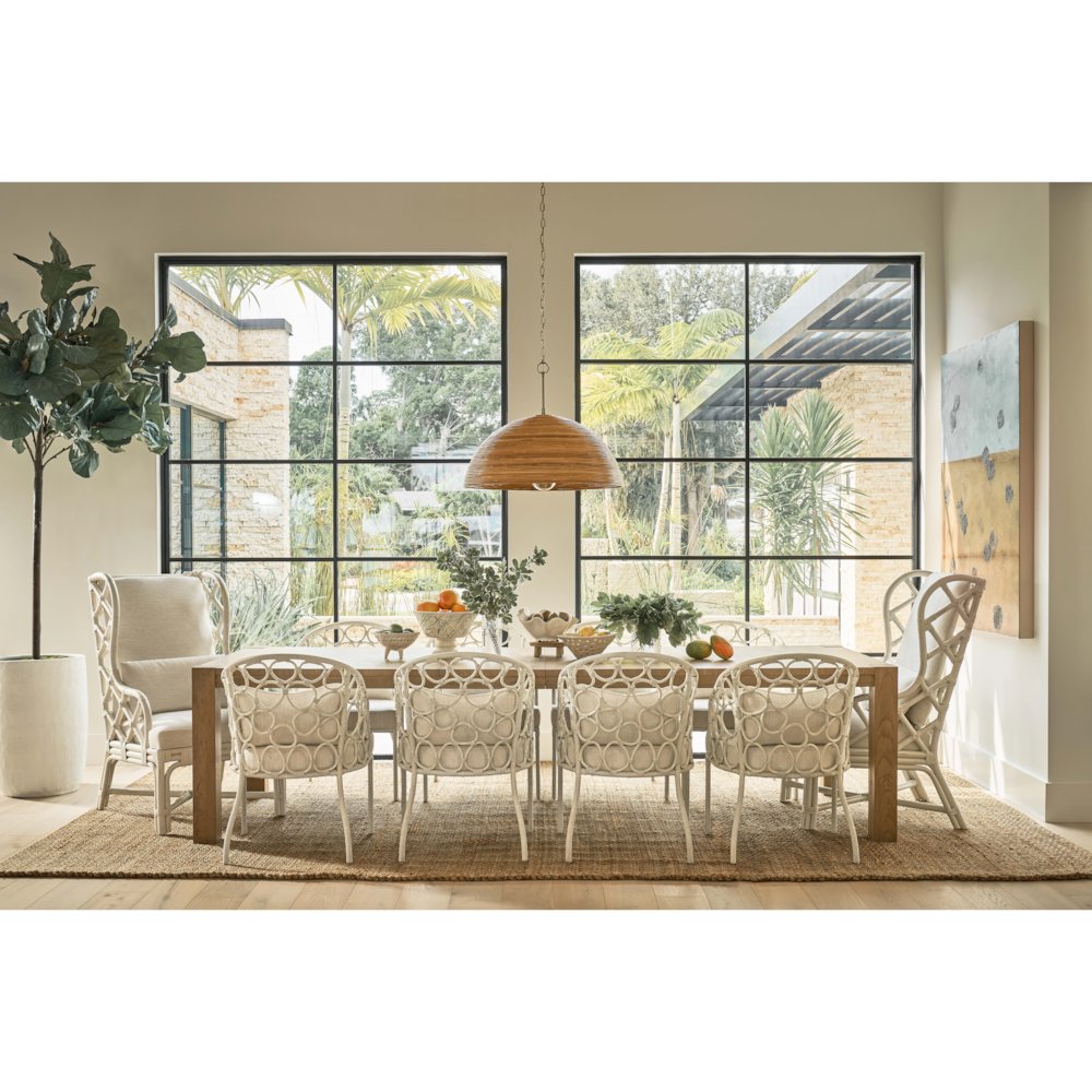 Weekender Dining Table In Sand Dune Color