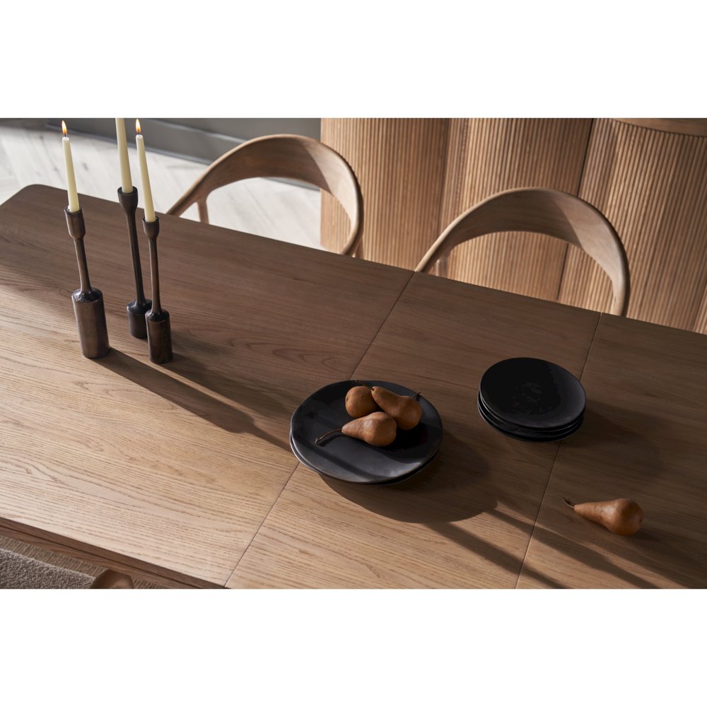 Malone Dining Table In Natural Oak Color
