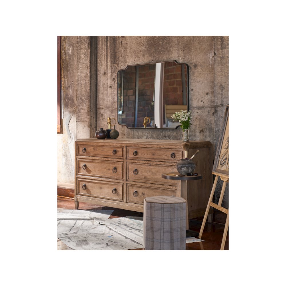 Sienna Dresser in Sienna Color