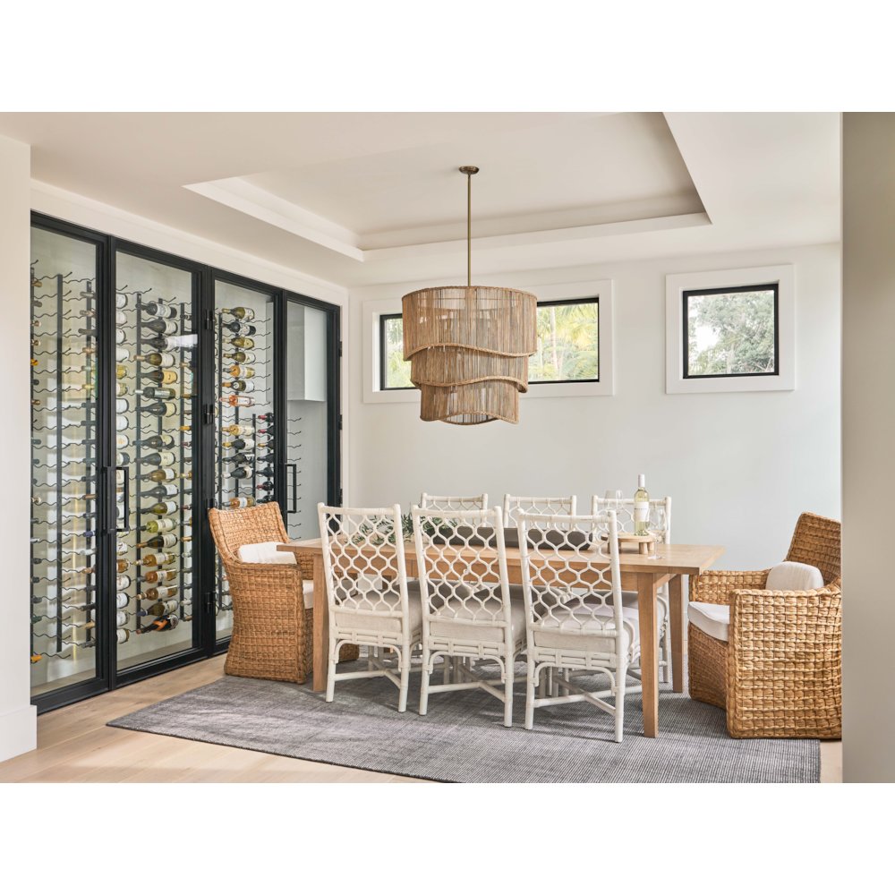 Montego Arm Chair In Natural Color