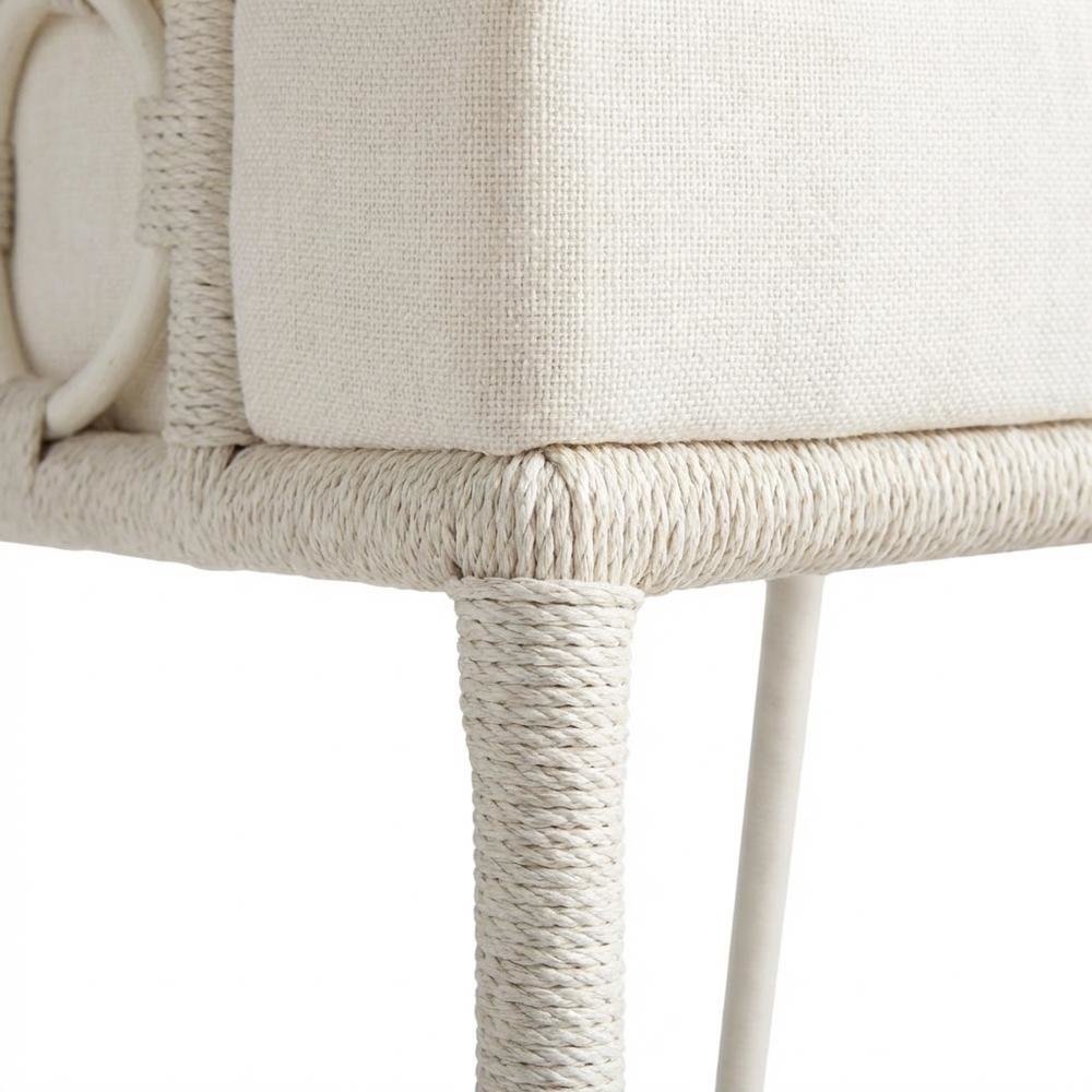 Sea Salt Dining Chair with Distressed Finish and Stylish Design