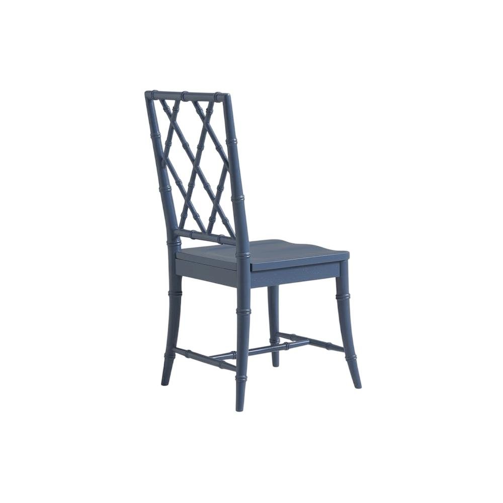 Distressed Finish X-Back Dining Chairs Set of 2 - Stylish Design, Robust