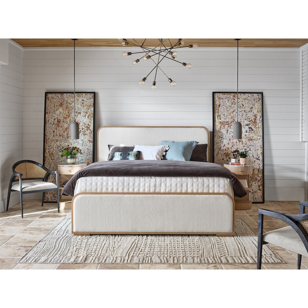 Breeze Nightstand In Tech Oak Color