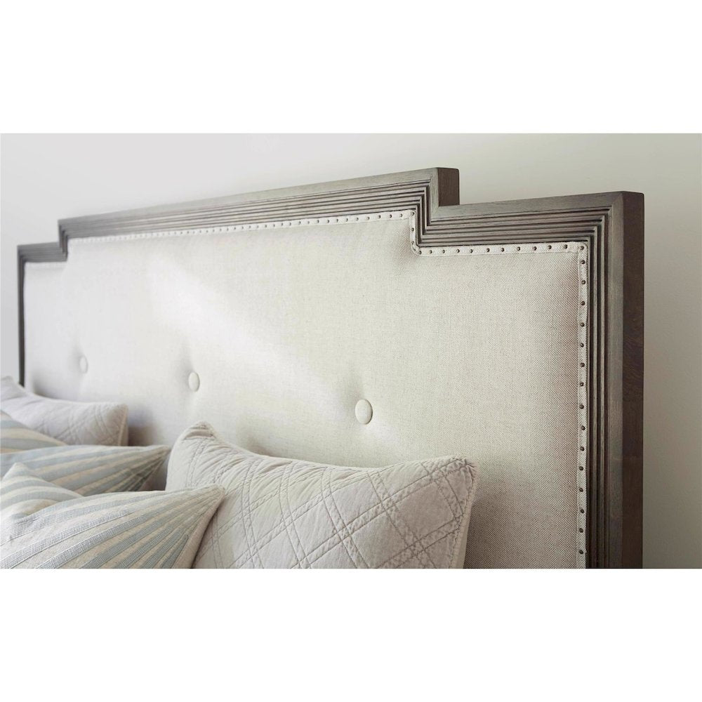 Harmony Bed Complete King 66 In Brown Eyed Girl Color