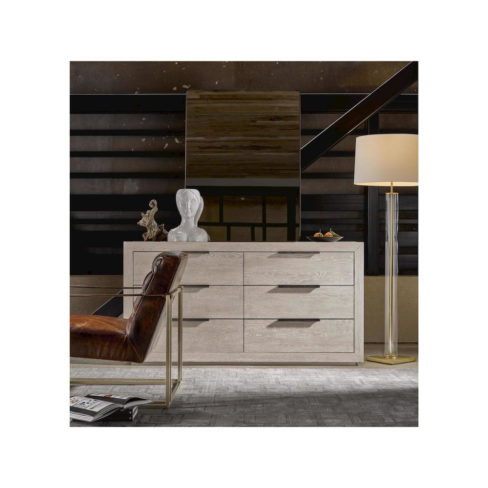 Huston Dresser In Quartz Color