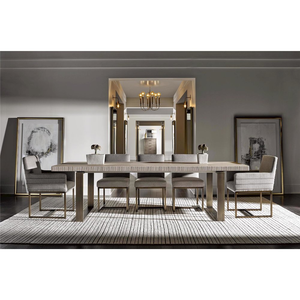 Cooper Arm Chair In Quartz Color