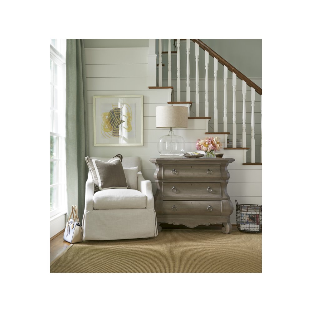 Margaux Accent Chair In Espresso Color