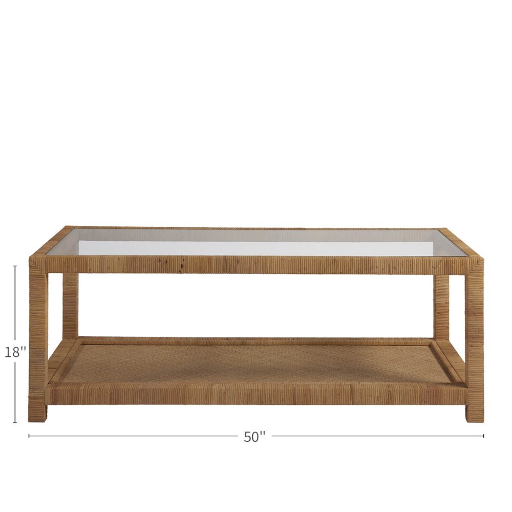 Long Key Cocktail Table In Na Color
