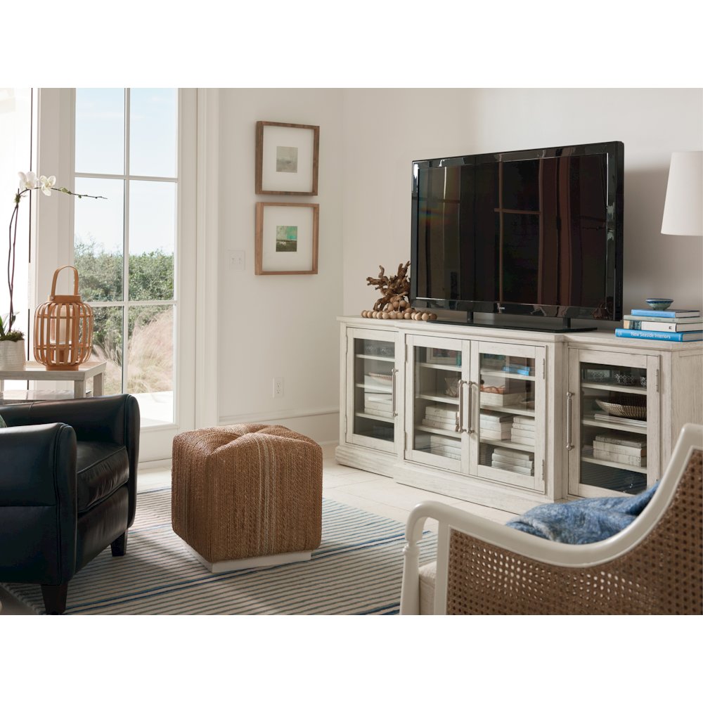 Entertainment Console In Sandbar Color