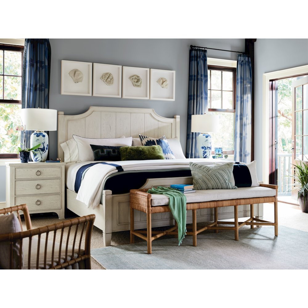Surfside Bed Queen 50 In Sandbar Color