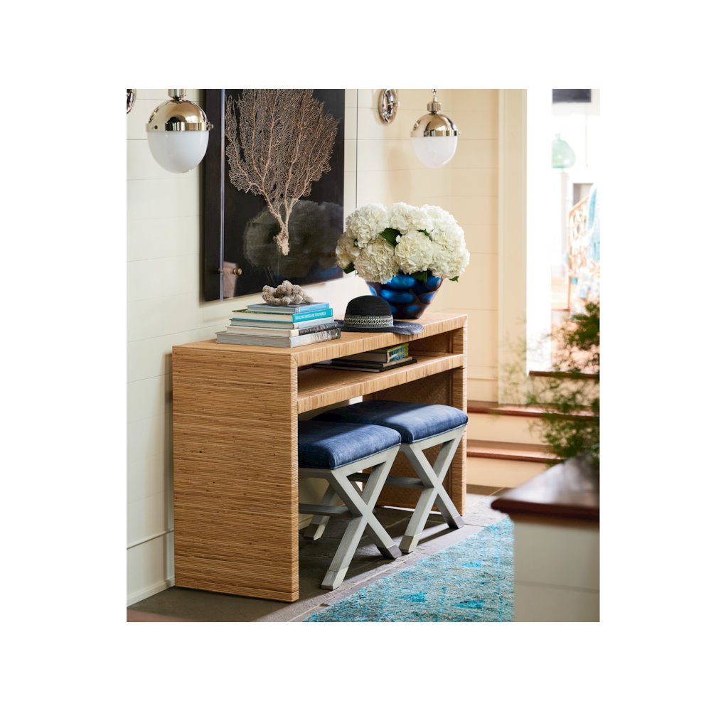 Long Key Console Table In Na Color