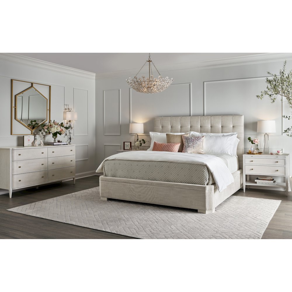 Chelsea Dresser In Alabaster Color